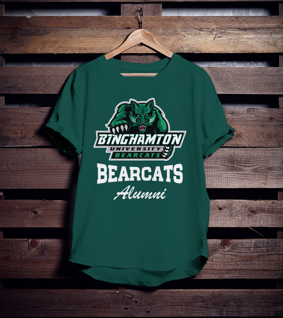 Binghamton University Bearcats Alumni T-Shirt