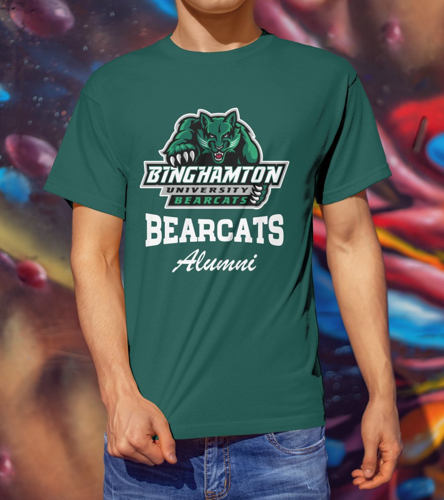 Binghamton University Bearcats Alumni T-Shirt