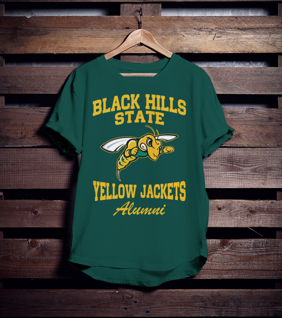 Black Hills State Yellow Jackets Alumni T-Shirt