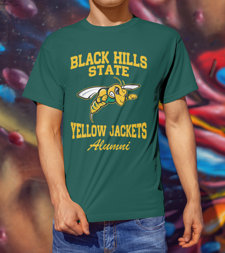 Black Hills State Yellow Jackets Alumni T-Shirt