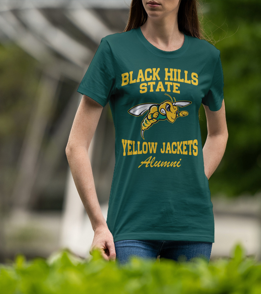 Black Hills State Yellow Jackets Alumni T-Shirt