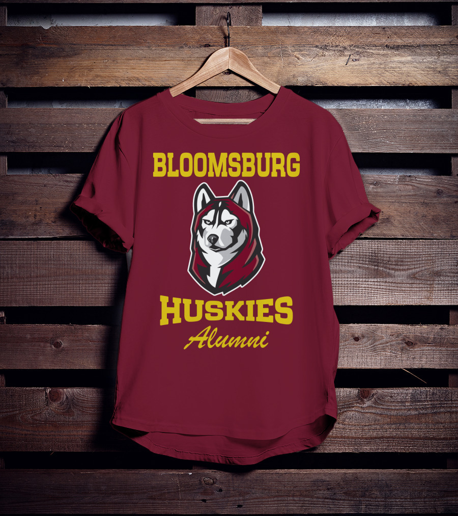 BLOOMSBURG HUSKIES ALUMNI T-Shirt
