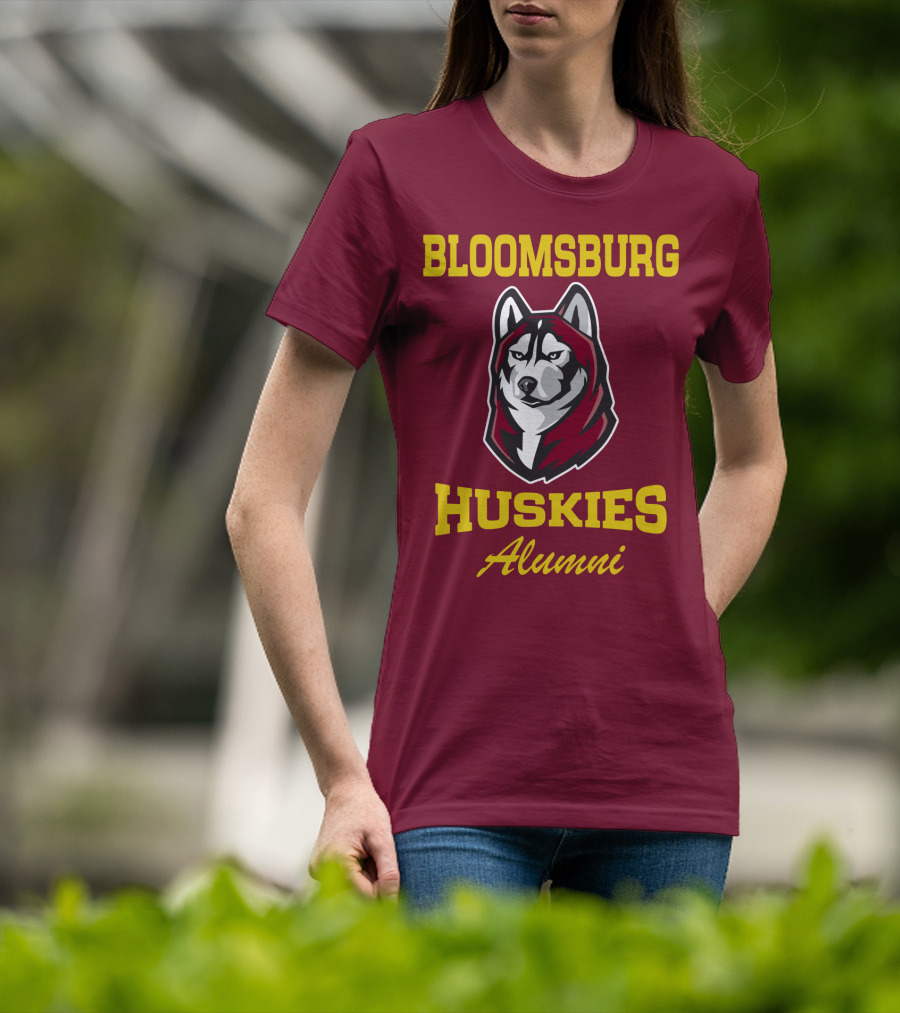 BLOOMSBURG HUSKIES ALUMNI T-Shirt