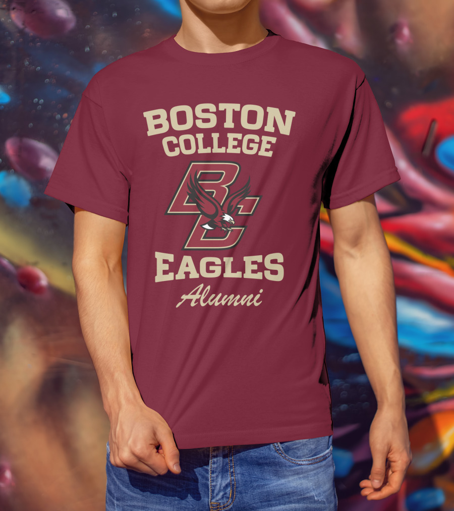 Boston College Eagles Alumni T-Shirt