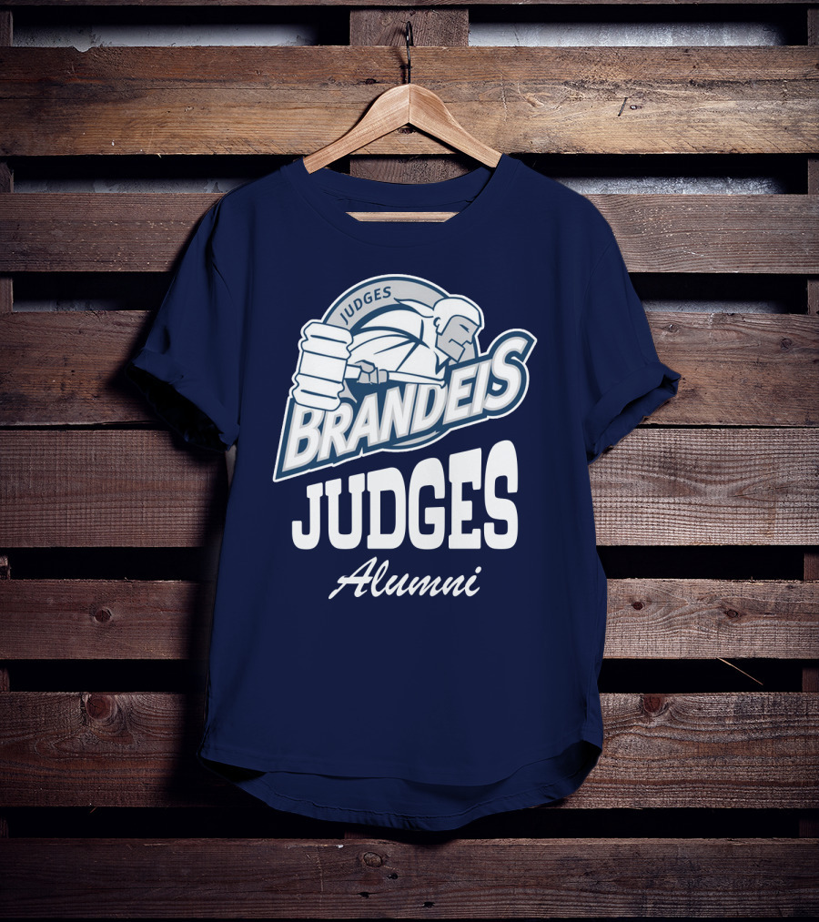 Brandeis Judges Alumni T-Shirt