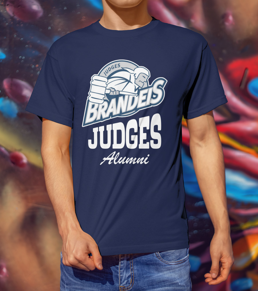 Brandeis Judges Alumni T-Shirt