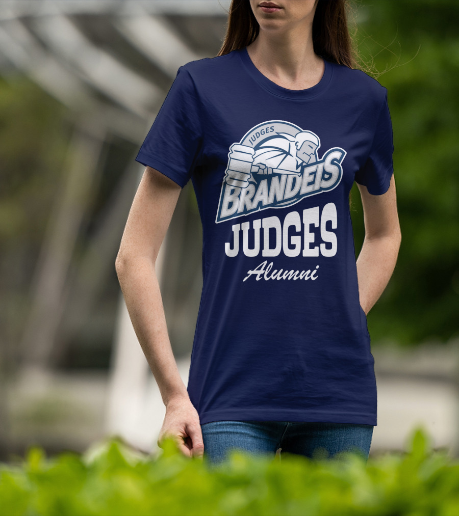 Brandeis Judges Alumni T-Shirt