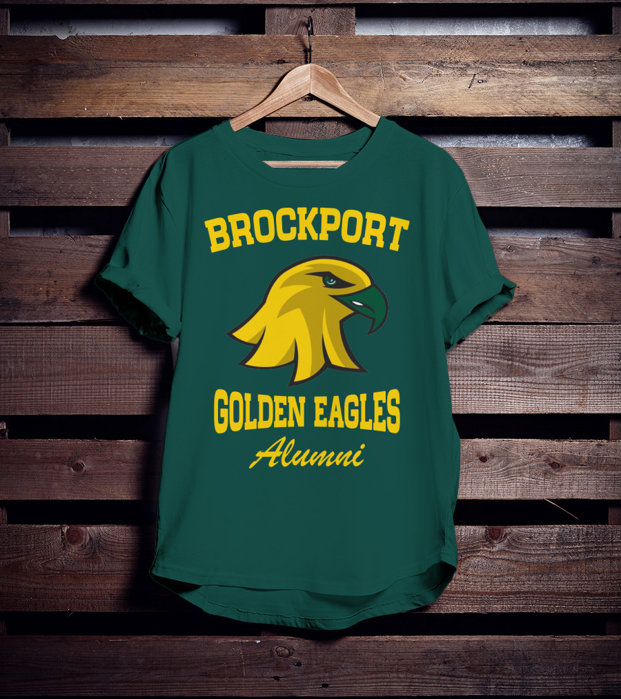 BROCKPORT GOLDEN EAGLES Alumni T-Shirt