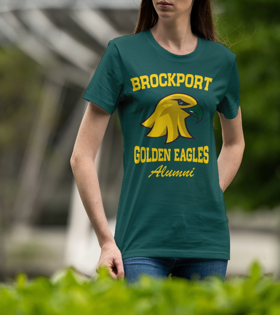 BROCKPORT GOLDEN EAGLES Alumni T-Shirt