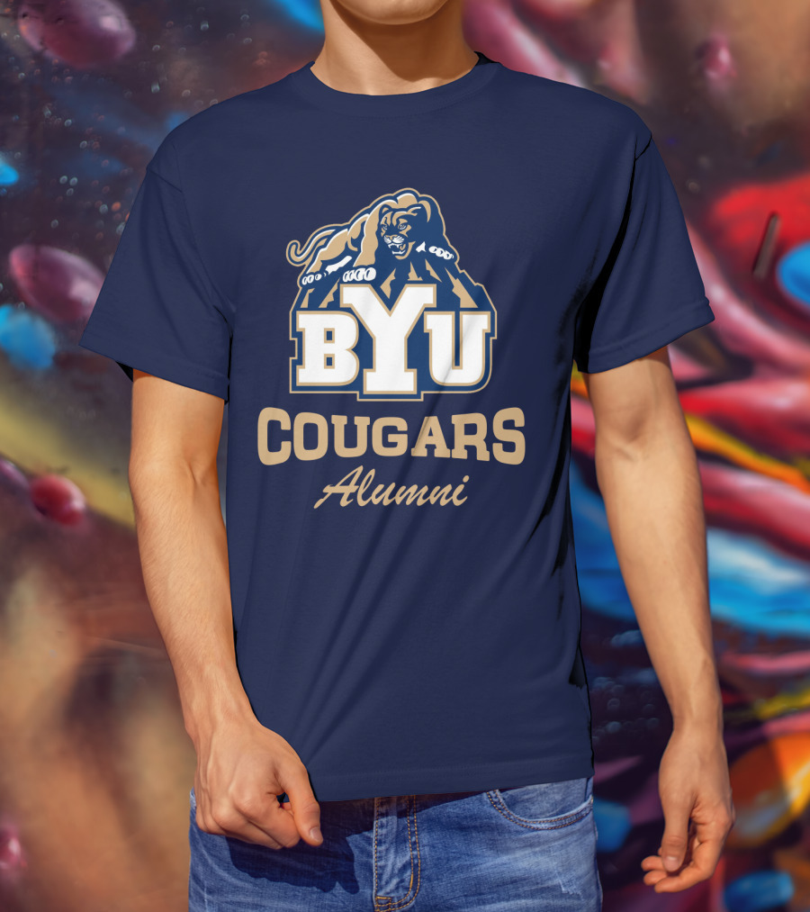 BYU Cougars Alumni T-Shirt