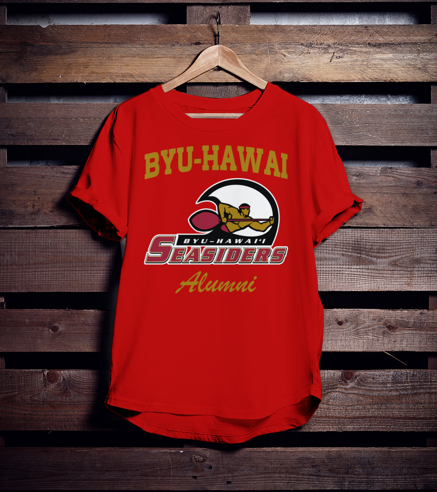 BYU-Hawaii Seasiders Alumni T-Shirt