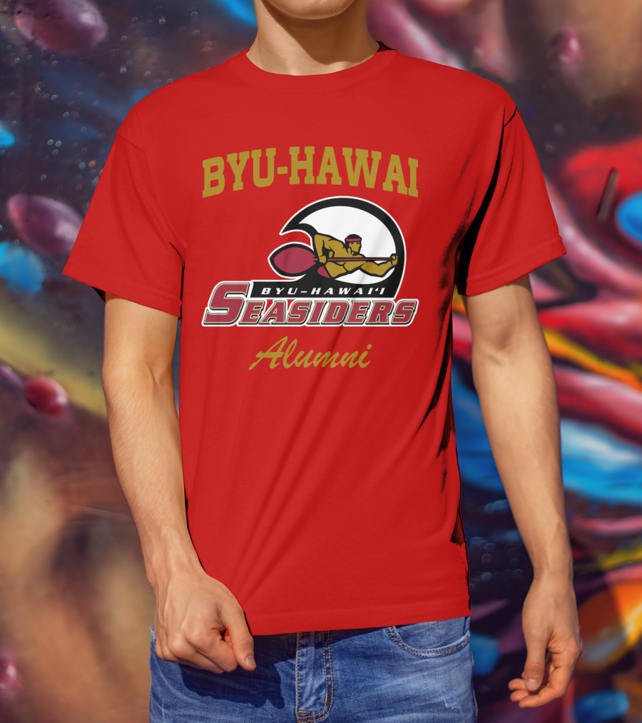 BYU-Hawaii Seasiders Alumni T-Shirt