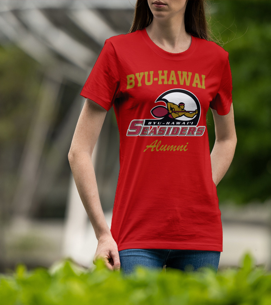 BYU-Hawaii Seasiders Alumni T-Shirt