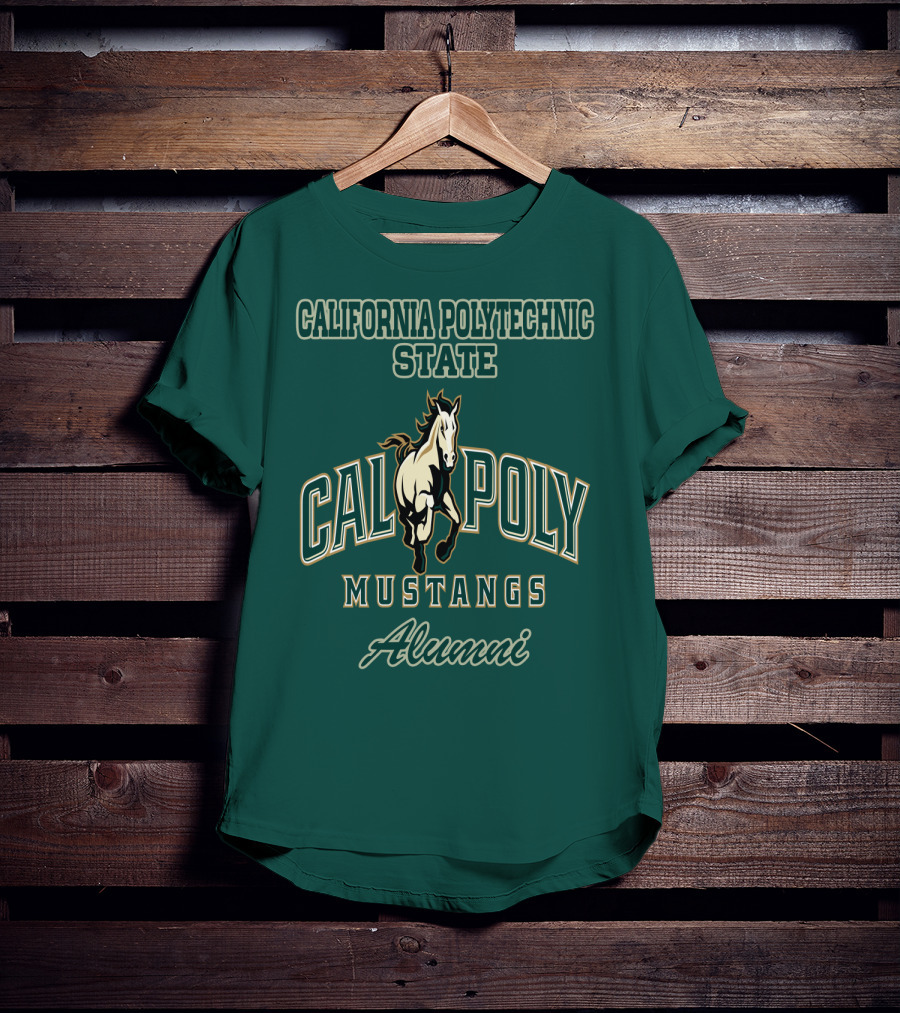 California Polytechnic State Cal Poly Mustangs Alumni T-Shirt