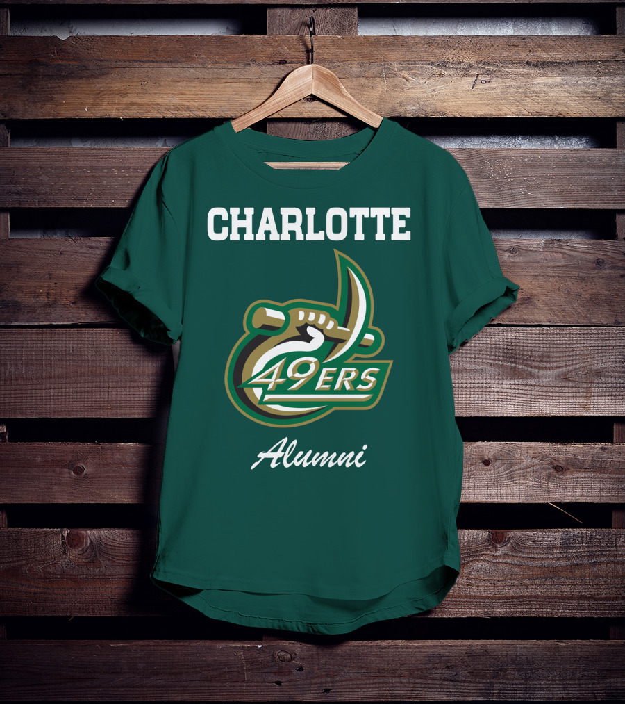 Charlotte 49ers Alumni T-Shirt