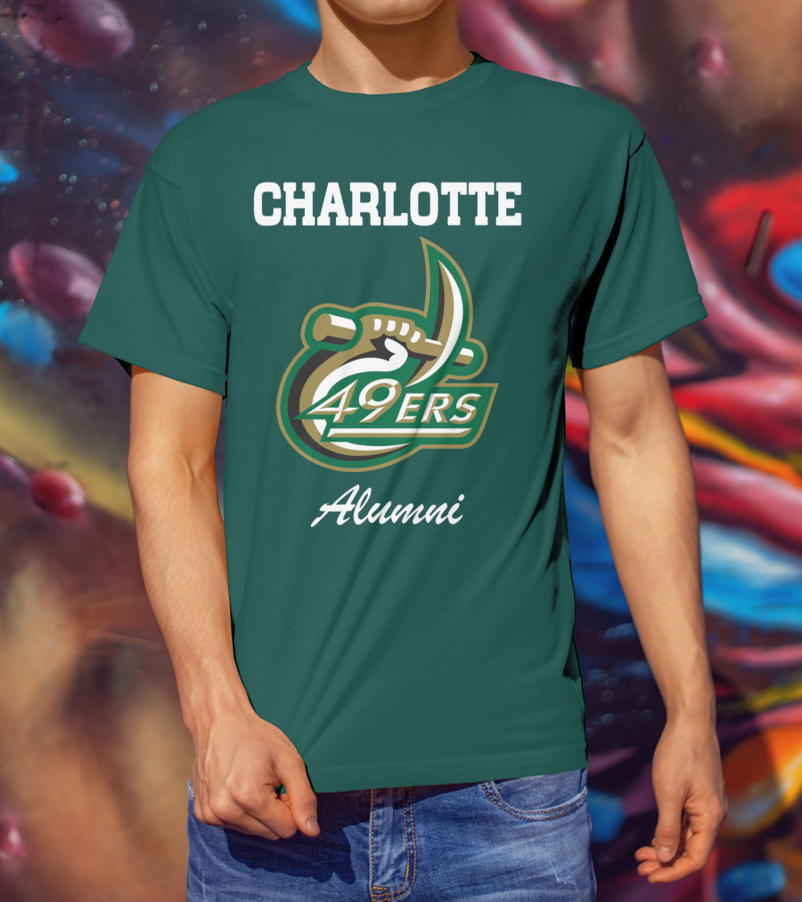 Charlotte 49ers Alumni T-Shirt