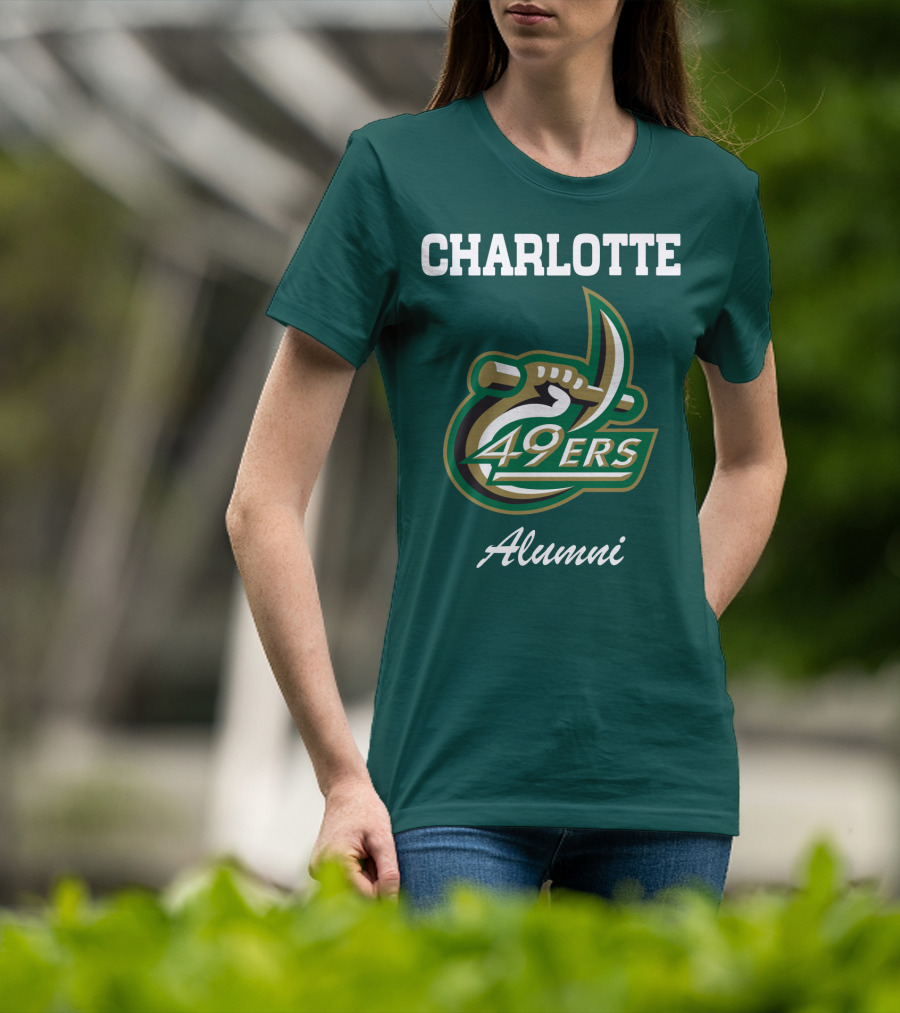 Charlotte 49ers Alumni T-Shirt
