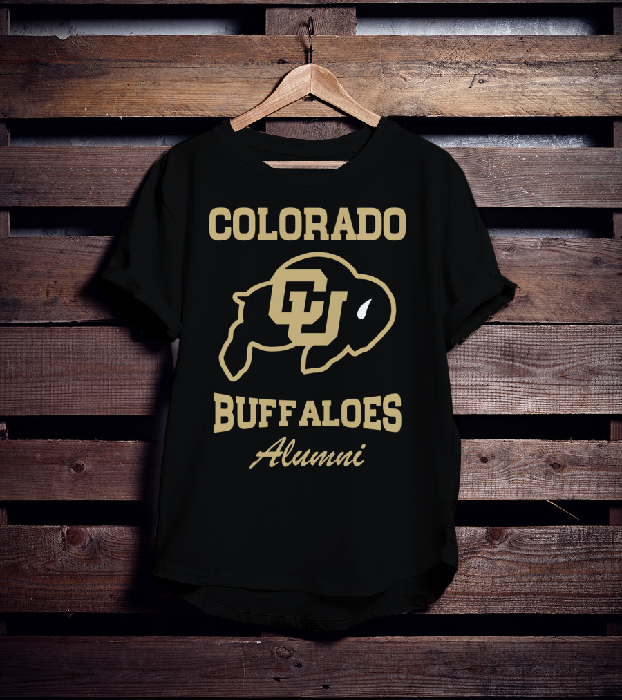 Colorado Buffaloes Alumni Cu T-Shirt