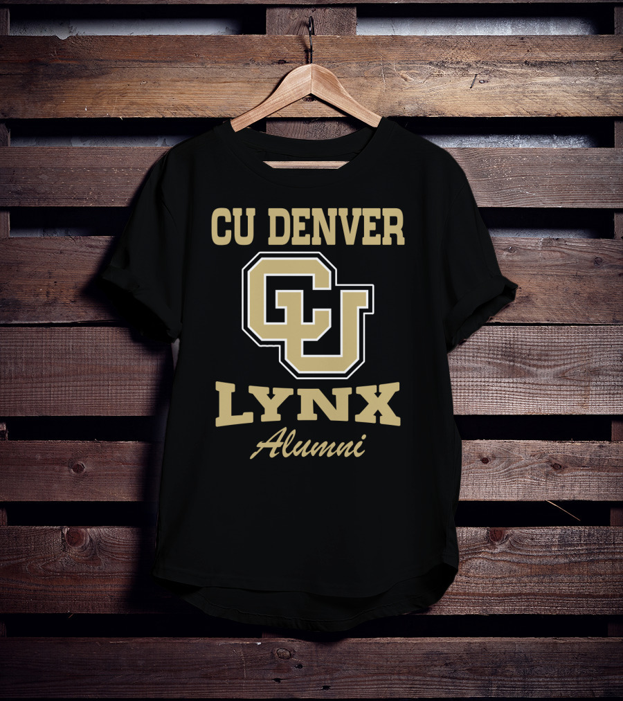CU Denver Lynx Alumni T-Shirt