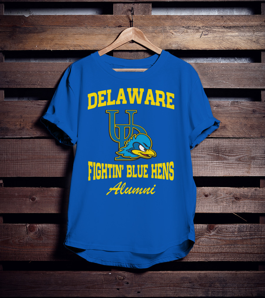 Delaware Ud Fightin' Blue Hens Alumni T-Shirt