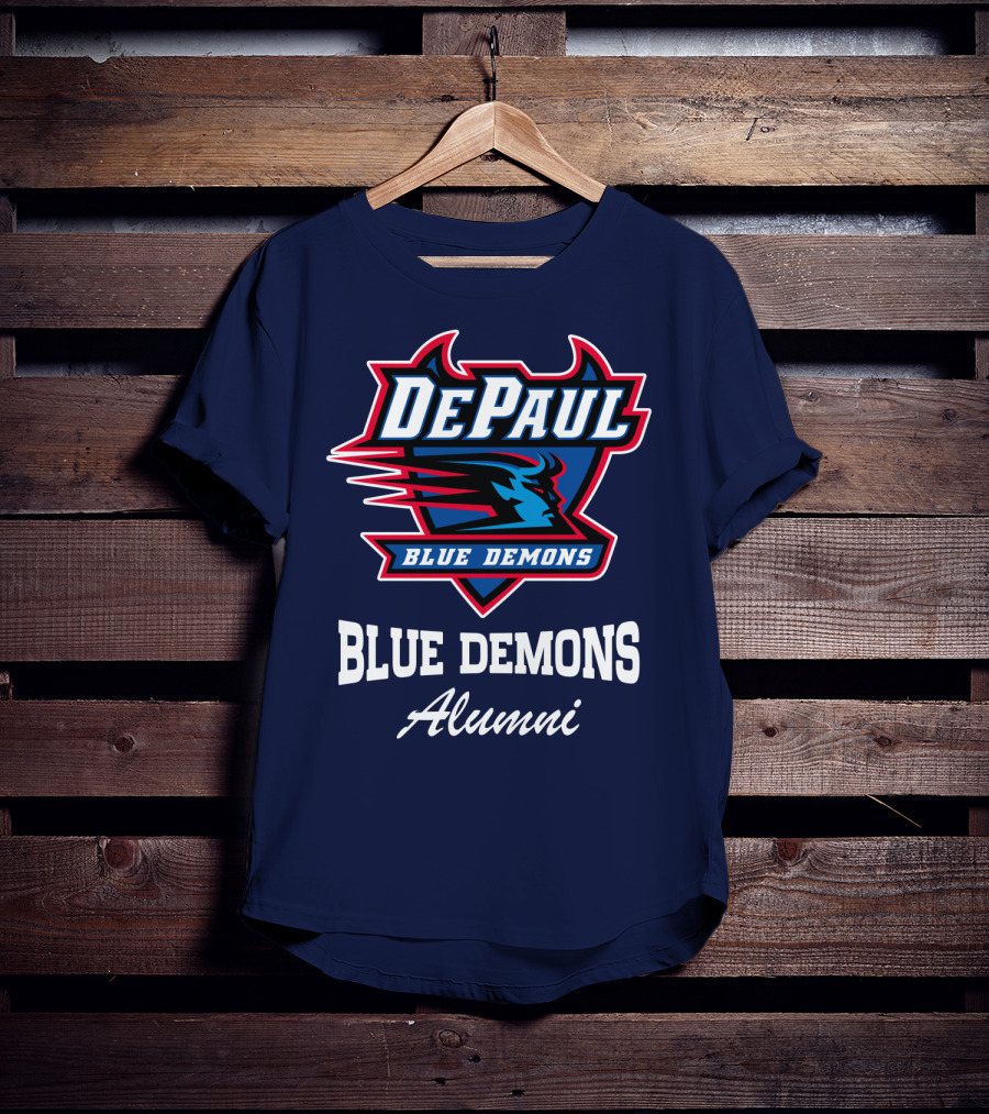 DePaul Blue Demons Alumni T-Shirt