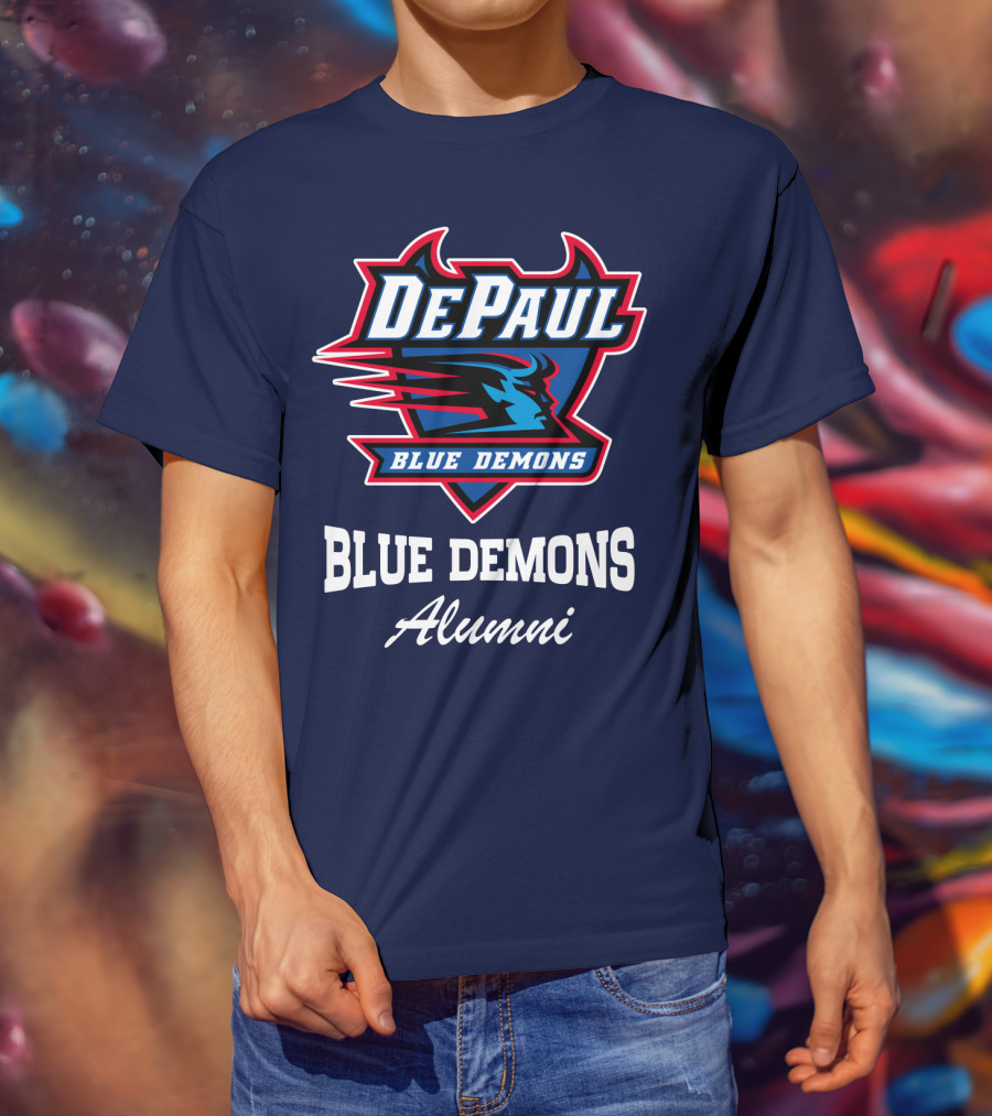 DePaul Blue Demons Alumni T-Shirt