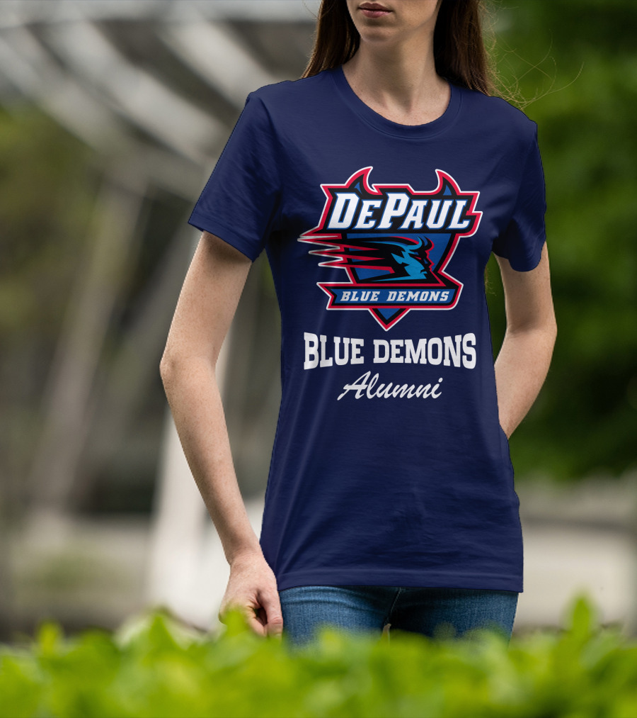 DePaul Blue Demons Alumni T-Shirt
