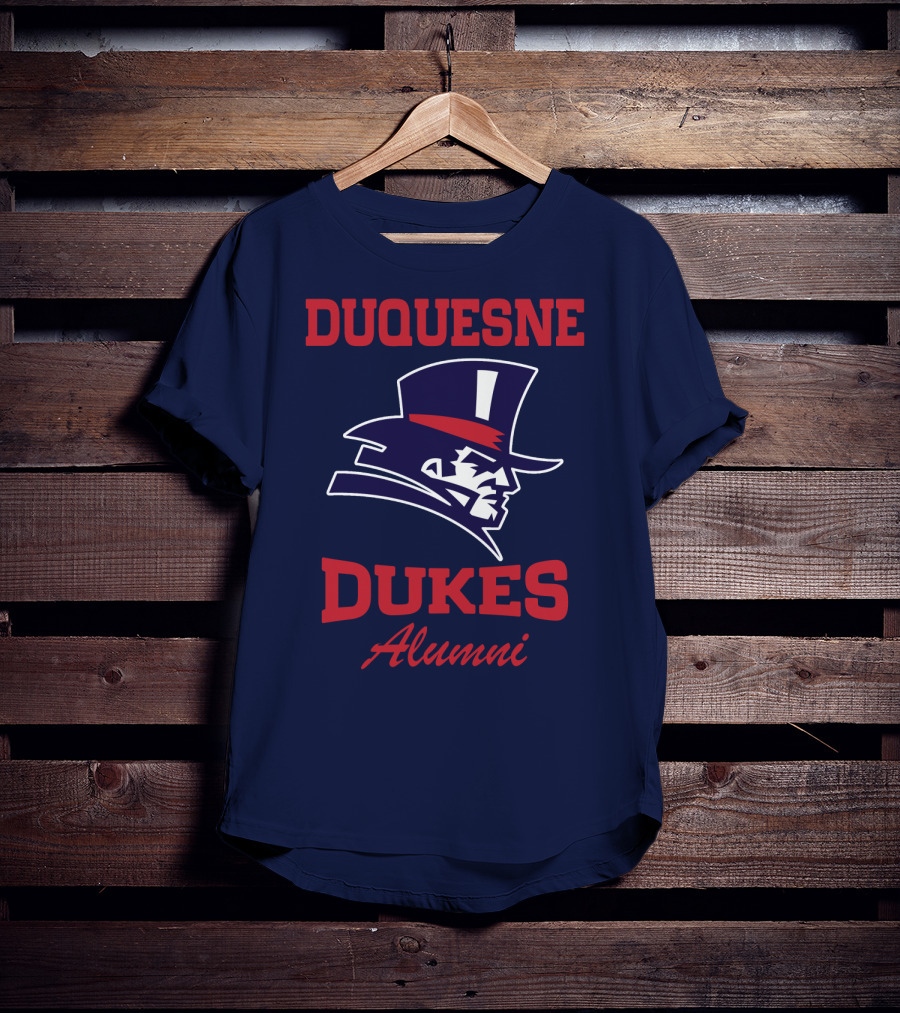 DUQUESNE DUKES ALUMNI T-Shirt