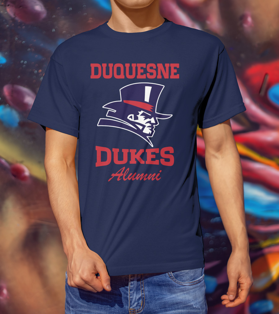 DUQUESNE DUKES ALUMNI T-Shirt