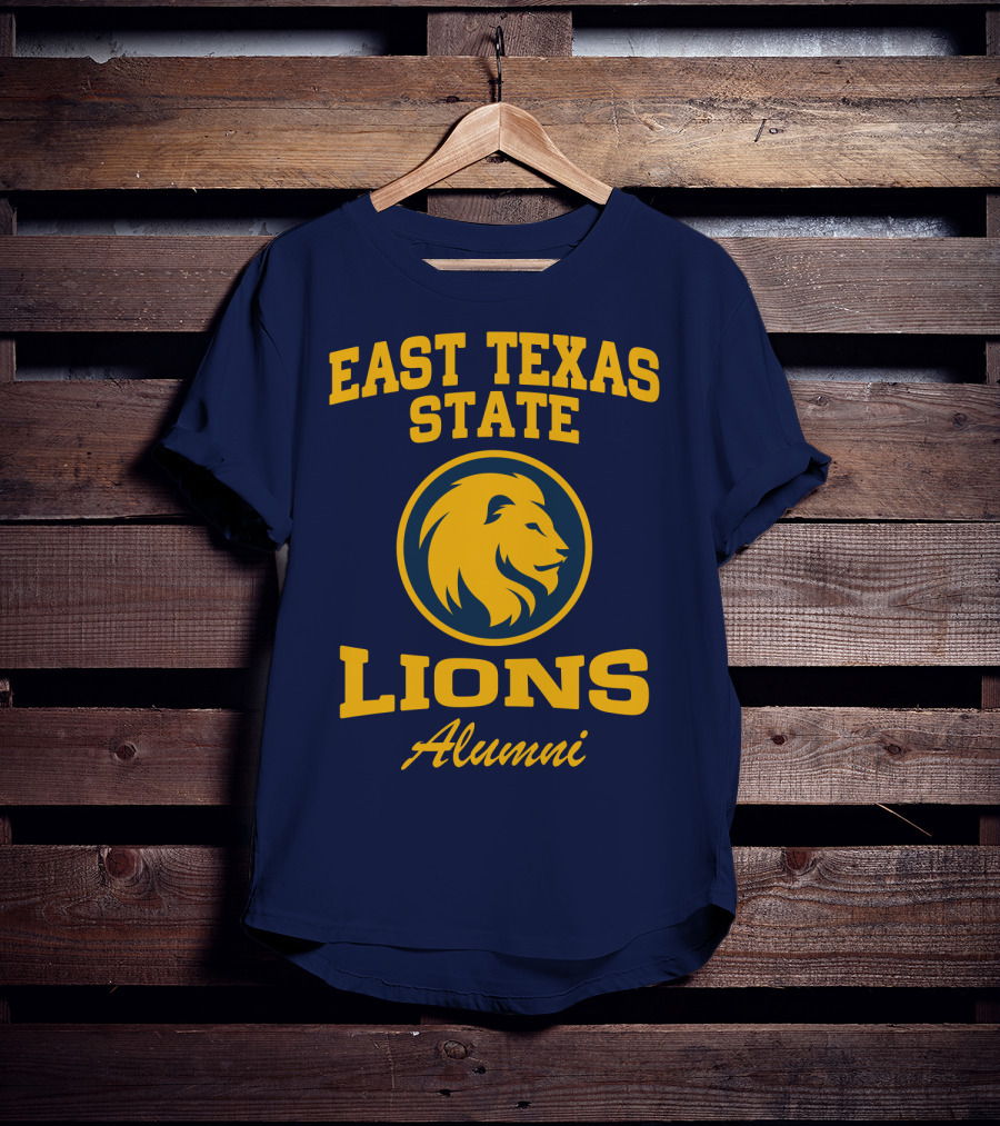 East Texas State Lions Alumni T-Shirt