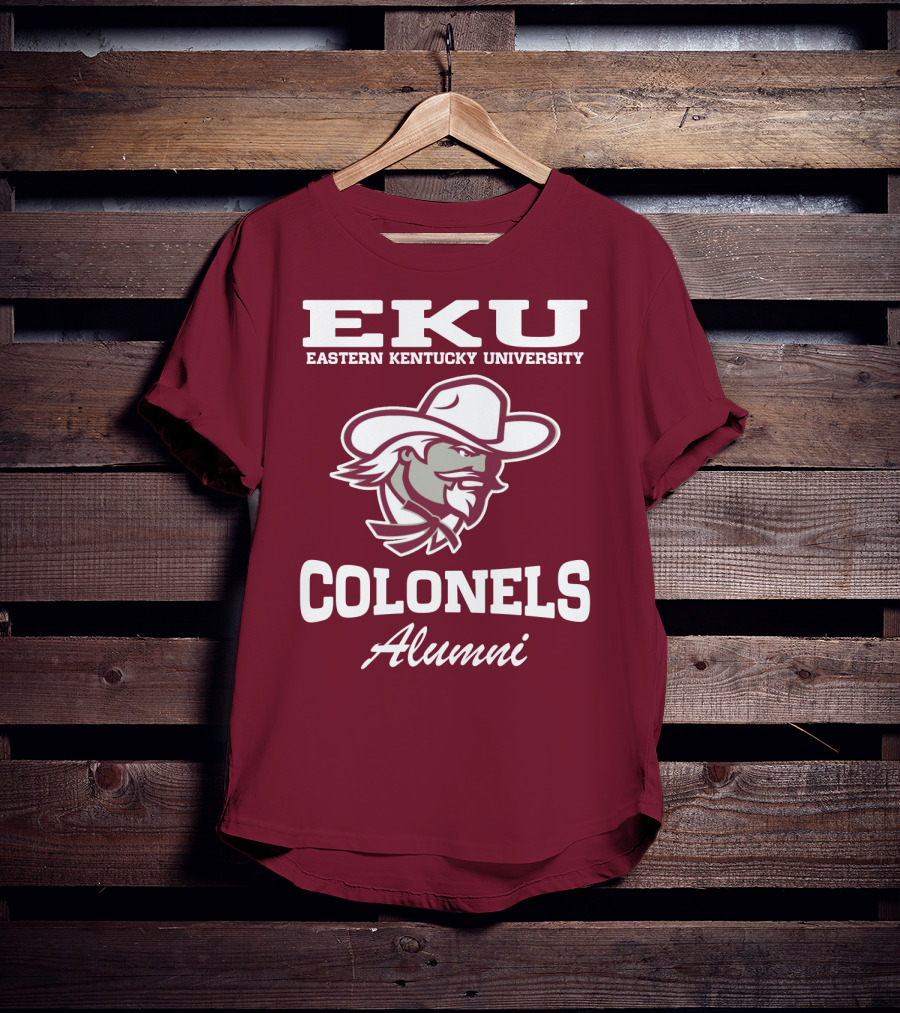 EKU Eastern Kentucky University Colonels Alumni T-Shirt