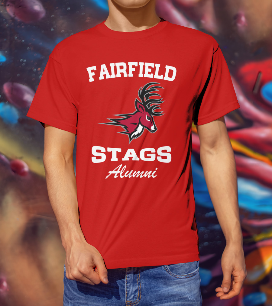 FAIRFIELD STAGS ALUMNI T-Shirt