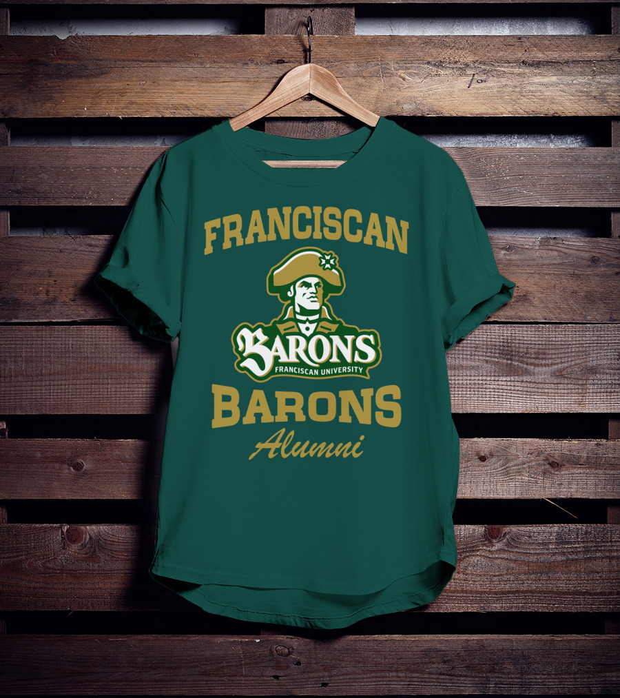 Franciscan University Barons Alumni T-Shirt