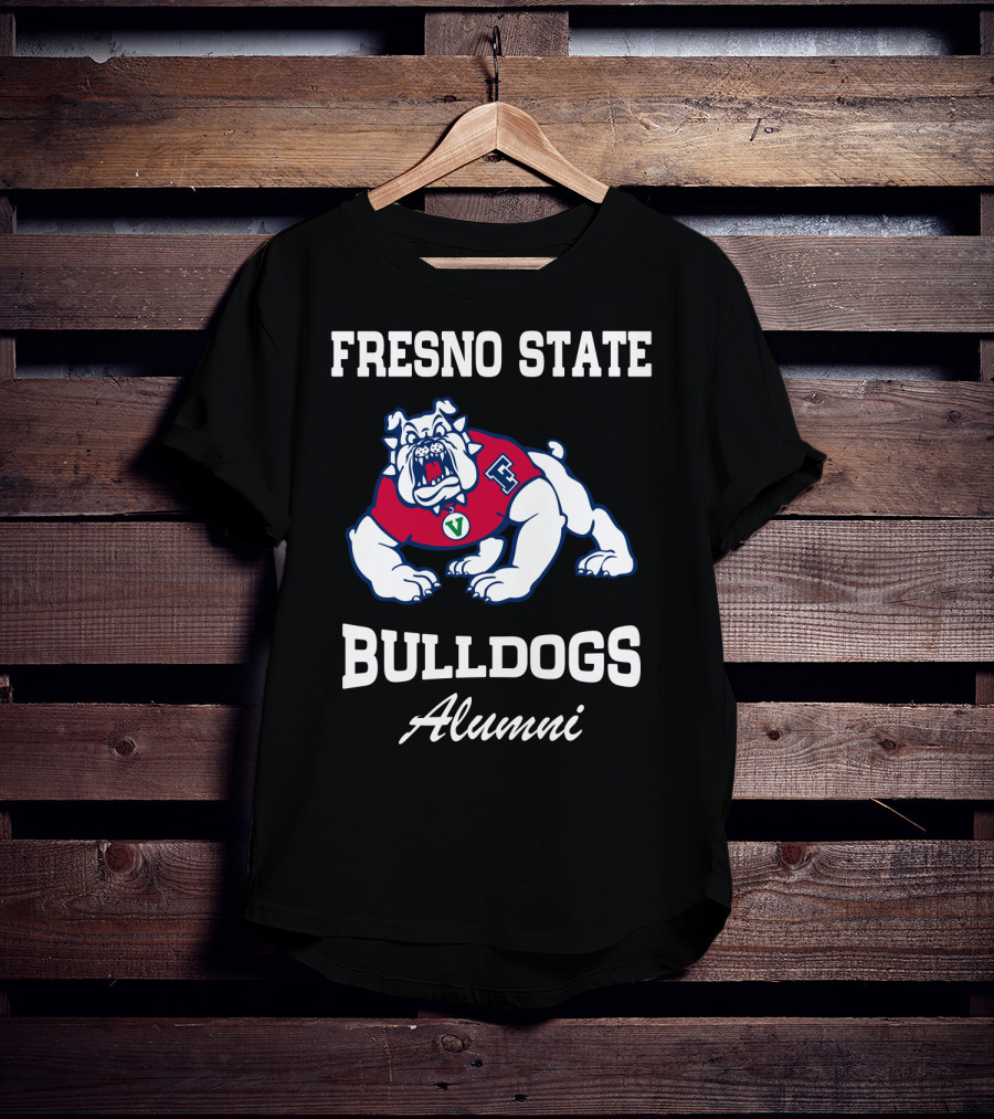 Fresno State Bulldogs Alumni T-Shirt