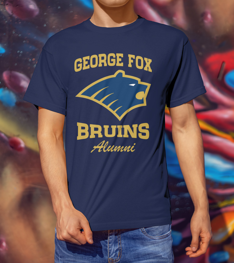 George Fox Bruins Alumni T-Shirt
