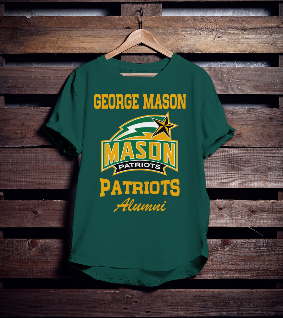 George Mason Patriots Alumni T-Shirt