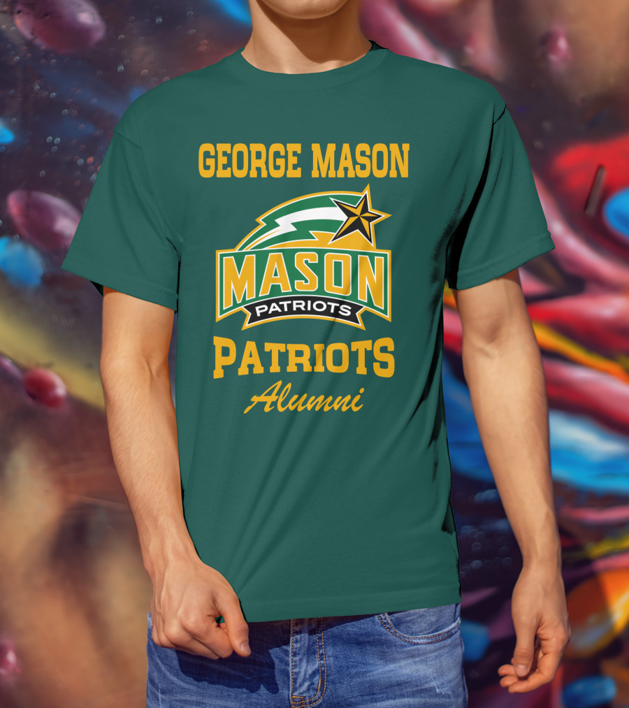 George Mason Patriots Alumni T-Shirt