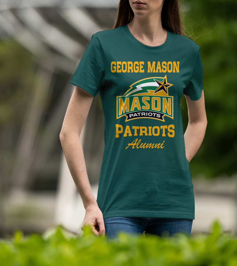 George Mason Patriots Alumni T-Shirt