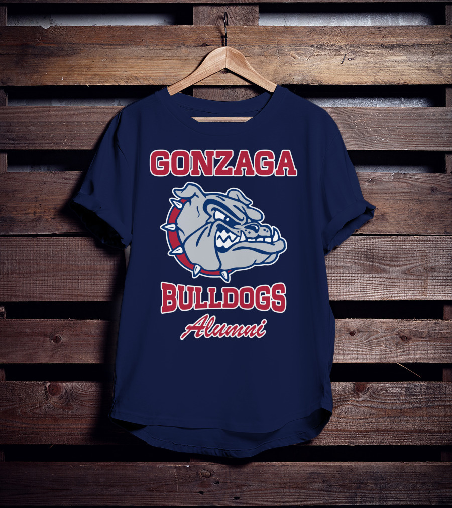 Gonzaga Bulldogs Alumni T-Shirt