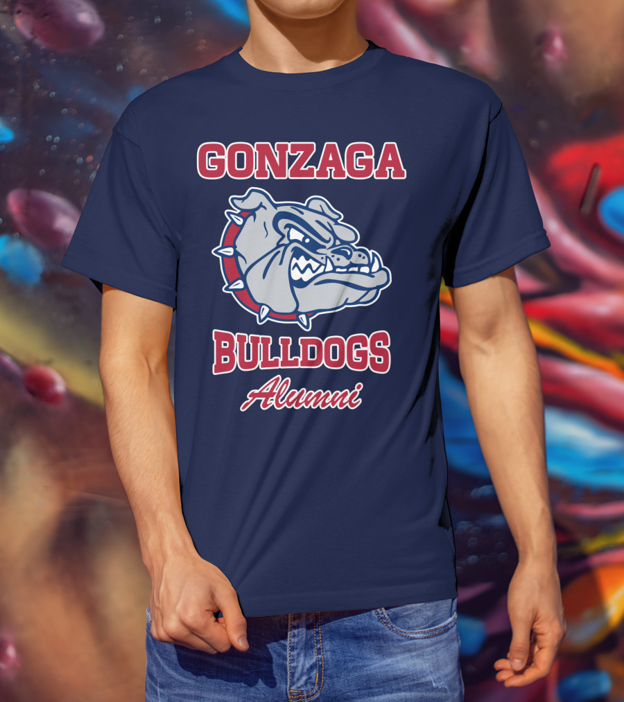Gonzaga Bulldogs Alumni T-Shirt