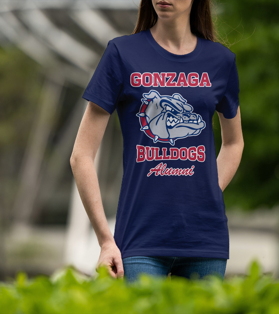 Gonzaga Bulldogs Alumni T-Shirt