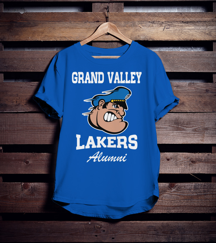 Grand Valley Lakers Alumni T-Shirt