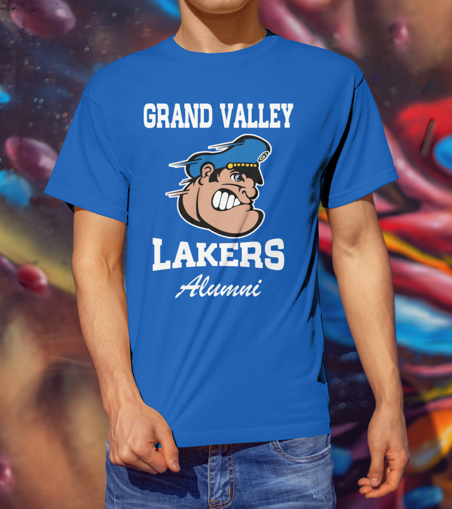 Grand Valley Lakers Alumni T-Shirt