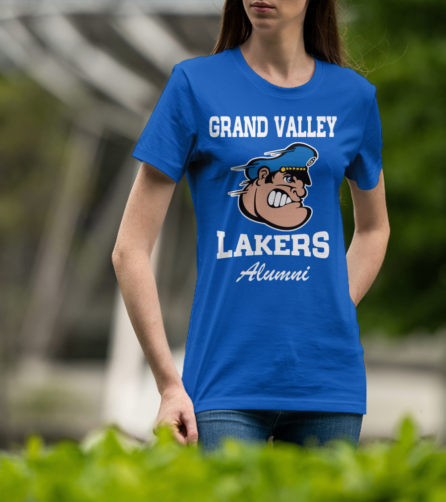 Grand Valley Lakers Alumni T-Shirt