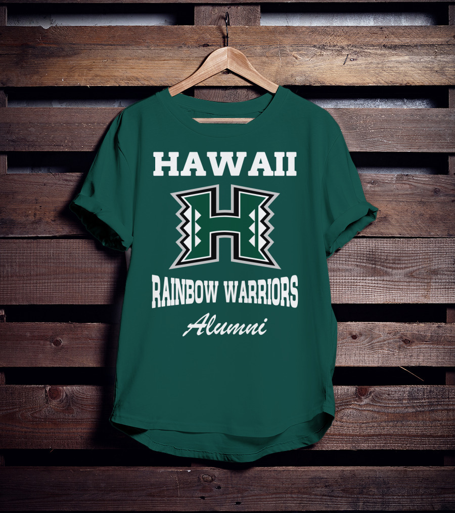 Hawaii Rainbow Warriors Alumni H T-Shirt