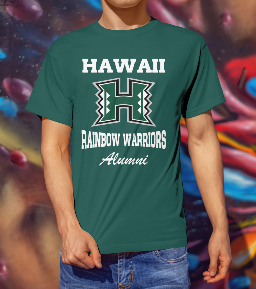 Hawaii Rainbow Warriors Alumni H T-Shirt