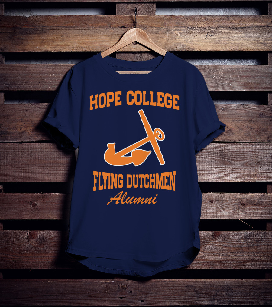 Hope College Flying Dutchmen Alumni T-Shirt