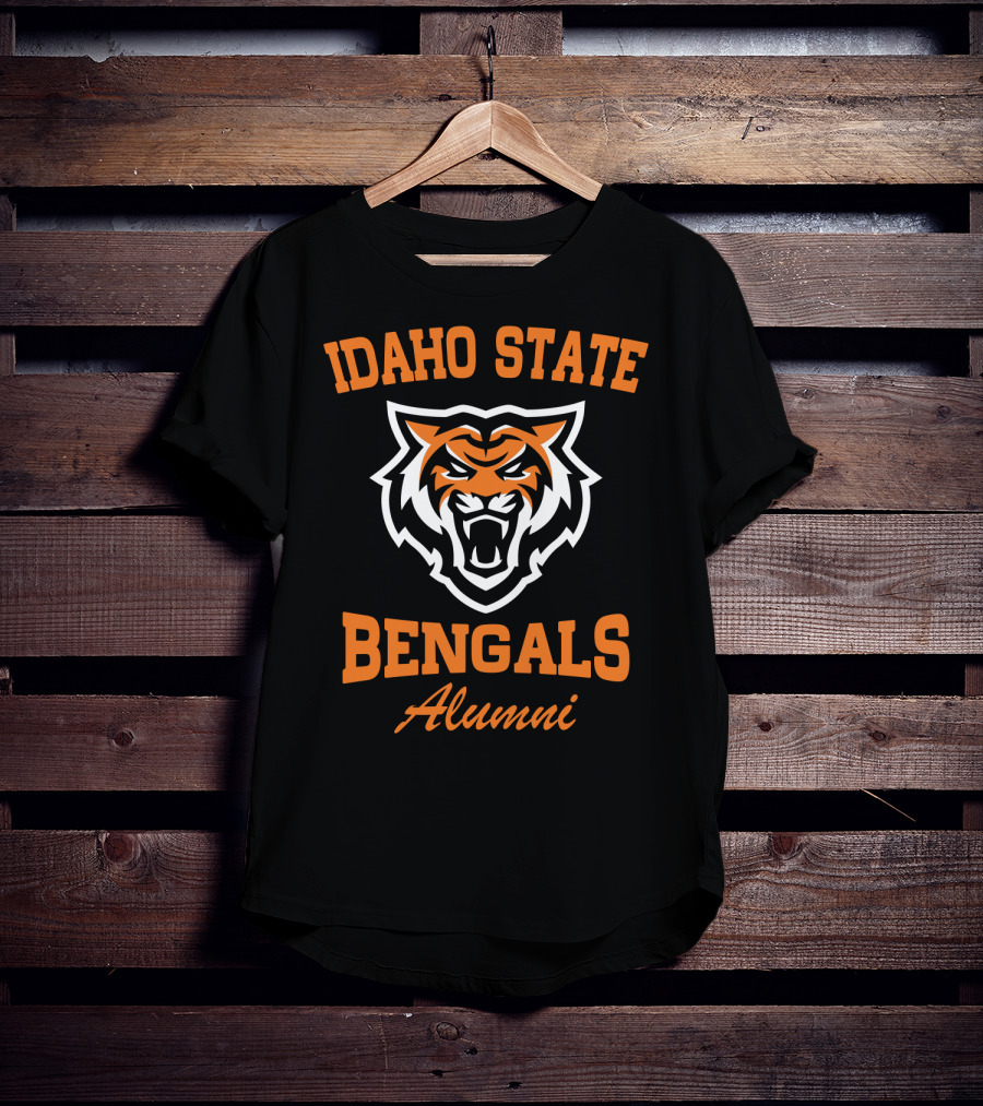 Idaho State Bengals Alumni T-Shirt