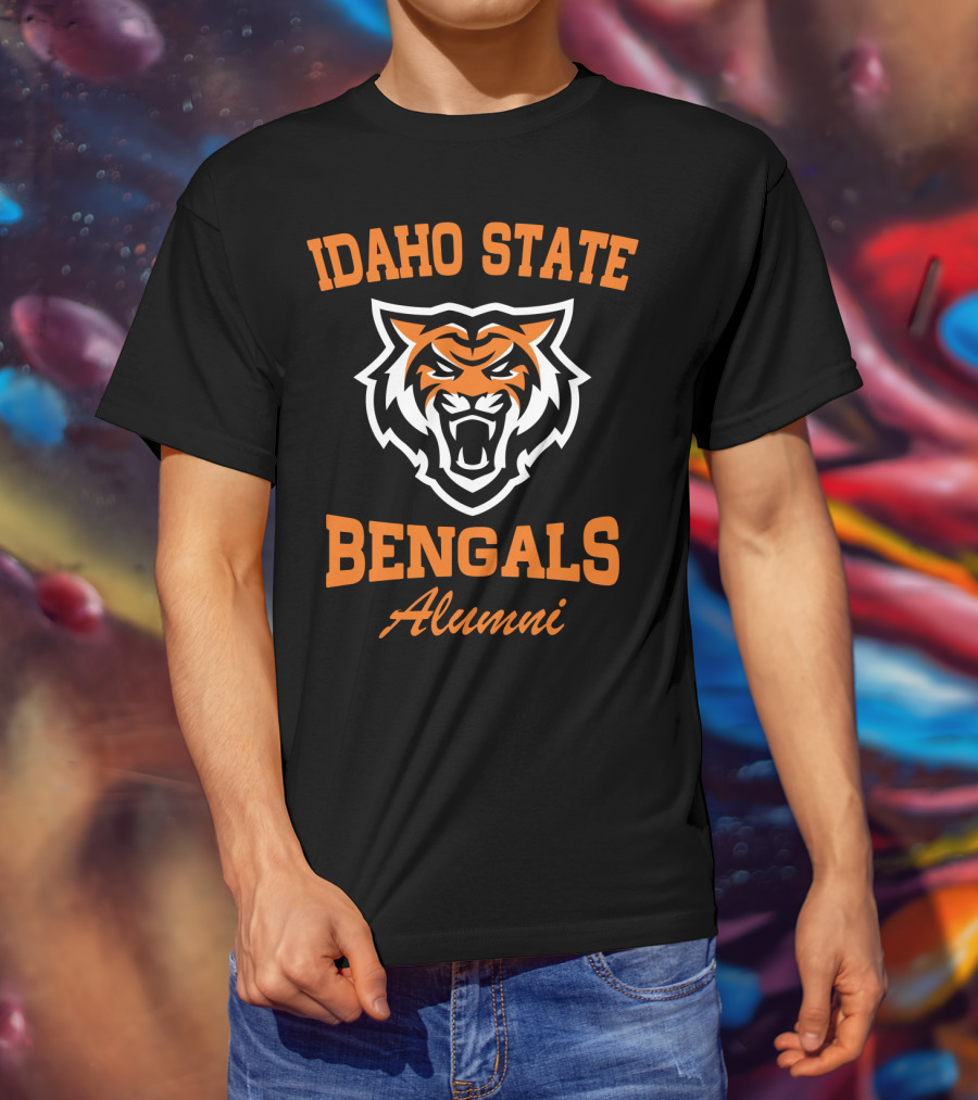 Idaho State Bengals Alumni T-Shirt