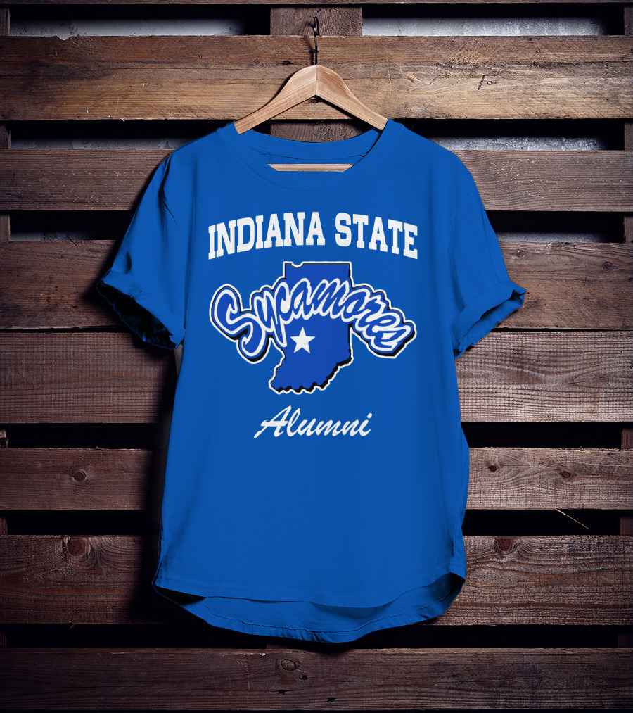 Indiana State Sycamores Alumni T-Shirt